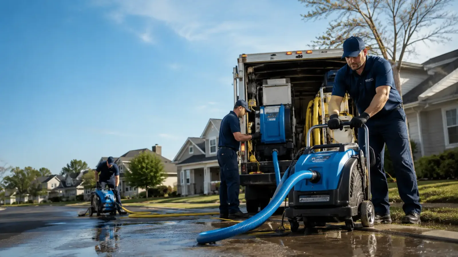 Flood Damage Cleanup in Bogue, KS